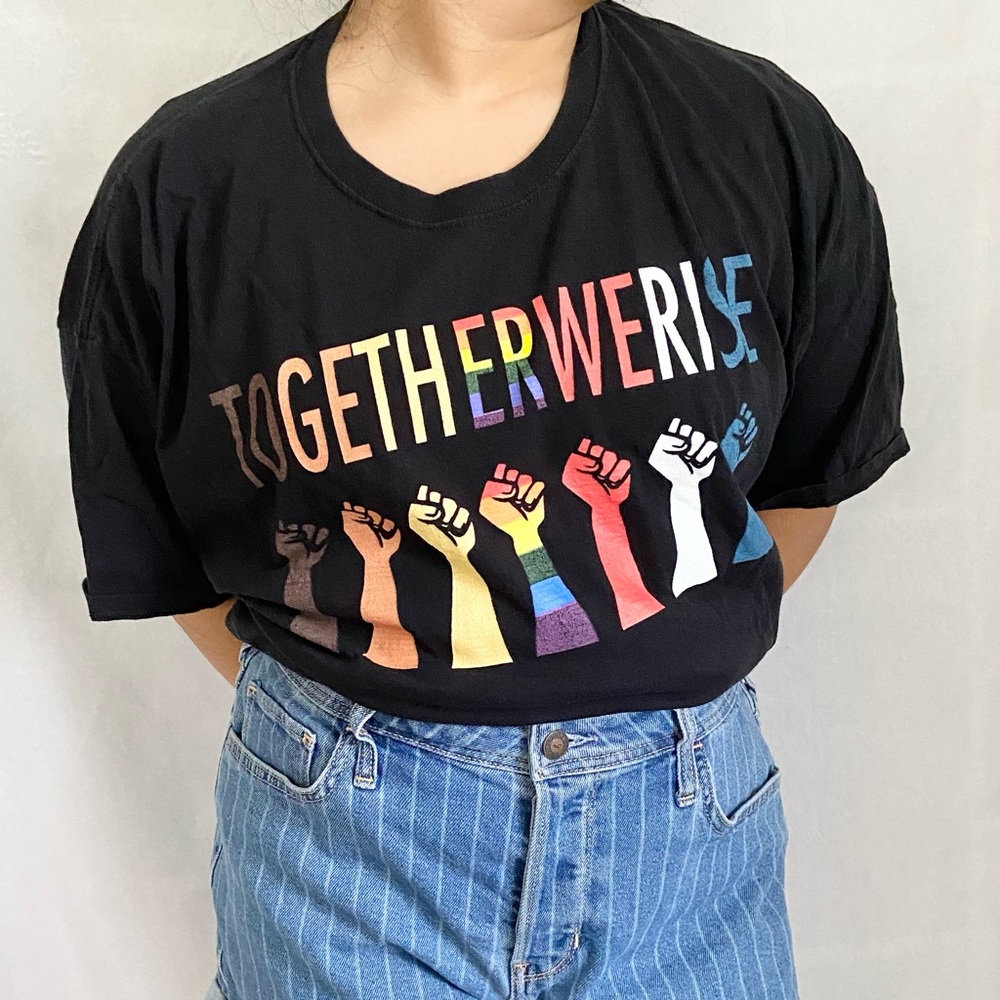 Together We Rise Graphic Tee